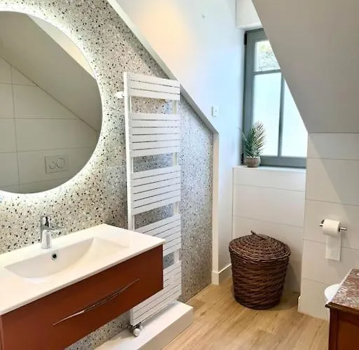 Face Le Ker Breton Villa Pornichet