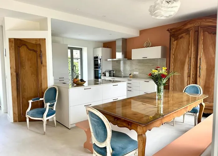 Face Le Ker Breton Villa Pornichet