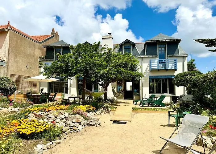 Face Le Ker Breton Villa