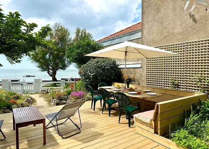 Face Le Ker Breton Villa