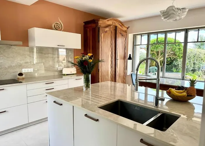 Villa Face Le Ker Breton *