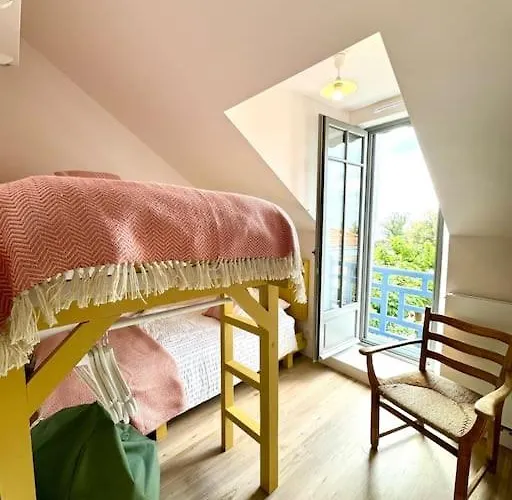 Face Le Ker Breton Villa