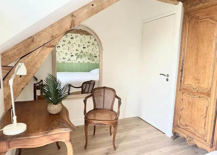 Face Le Ker Breton Villa Pornichet