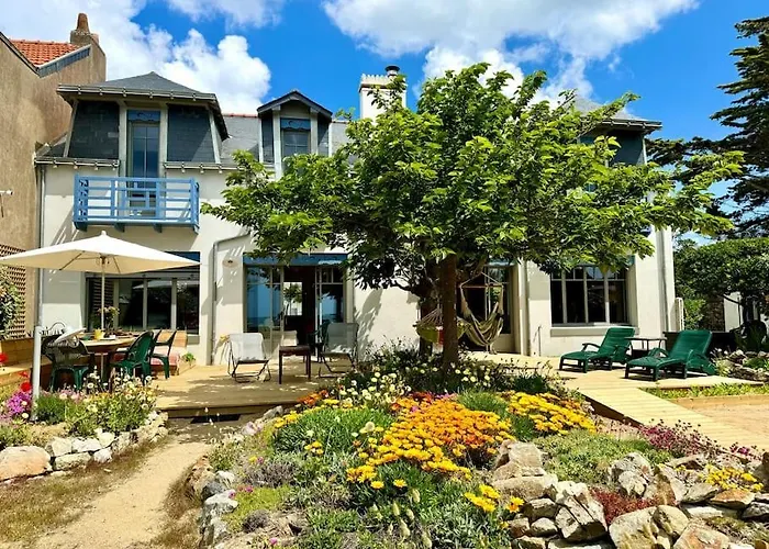 Villa Face Le Ker Breton Pornichet