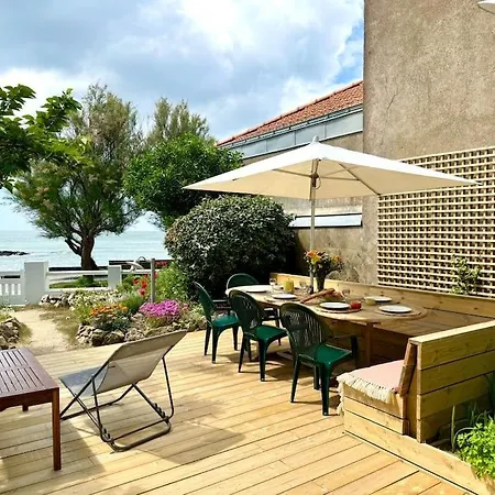 Face Le Ker Breton Villa