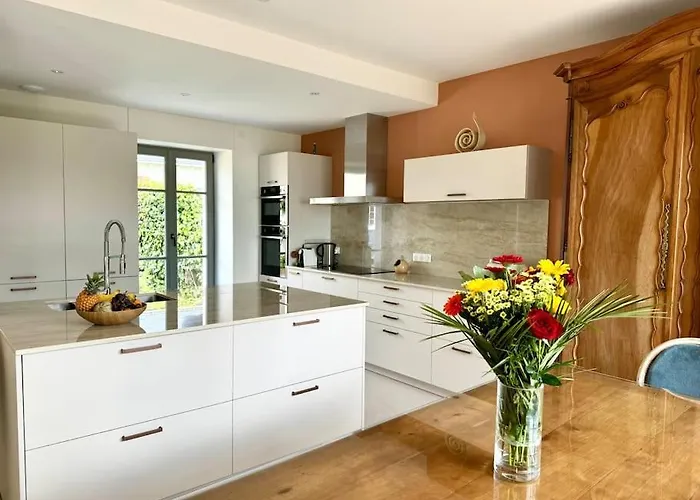 Face Le Ker Breton Villa