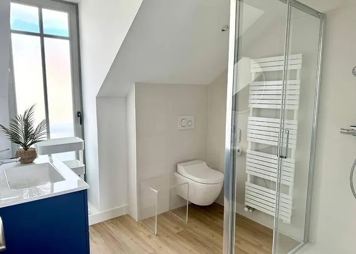 Face Le Ker Breton Villa Pornichet