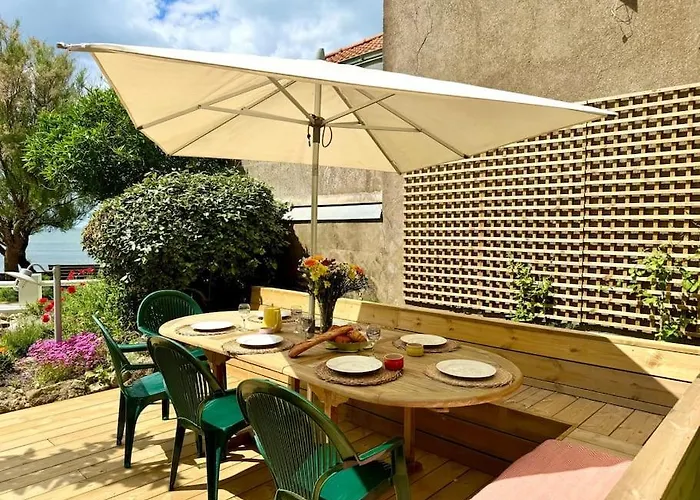 Villa Face Le Ker Breton *