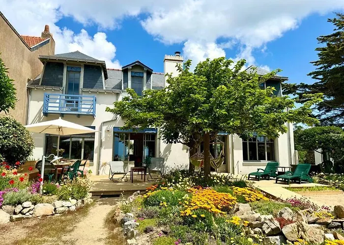 Face Le Ker Breton Villa